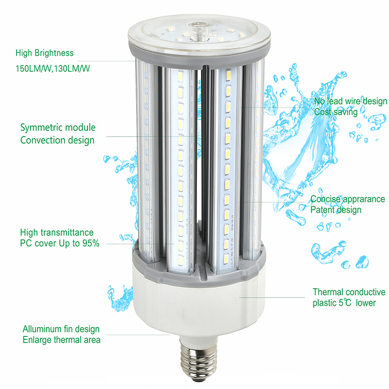 ضوء الذرة LED